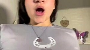 tremendous big tits and ass of colombian