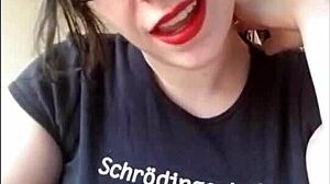 i'm the anal slut for mistress, following her instructions with big tits.