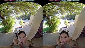 Vrhush naughty girl jazmin luv is hungry for cock