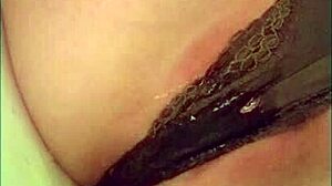 cute girl, why are your panties soaking?