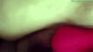 random blowjob with facial and toy swallow