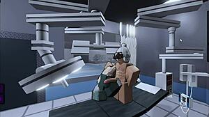 Horny surgeon couldn't resist fucking me hard