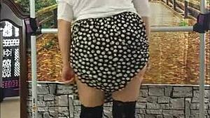 Watch Steffi's Pussy Dance In Panties!