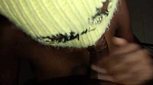 Bee4403's Sloppy Blowjob And Deepthroat On Big Ass