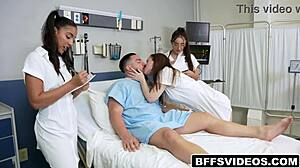 Do the Babes Share Sucking His Dick Deep Down Their Throats?