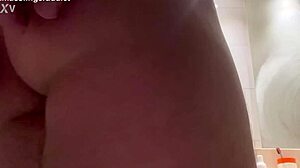 I masturbate in bathroom with toys