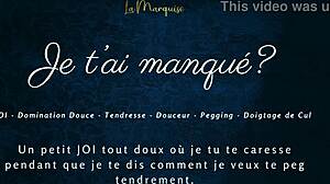 Je T'ai Manqué, Now Peg Me Hard