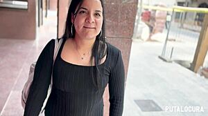 Torbe Fucks Shy Chubby Salomé in Hotel Room