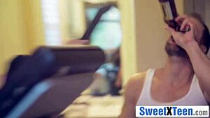 This Hot 18 Year Old Teen Babe Only Fucks With Bad Boys 😈