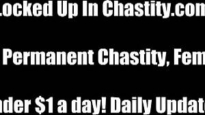 Permanent Chastity Will Be Your Punishment