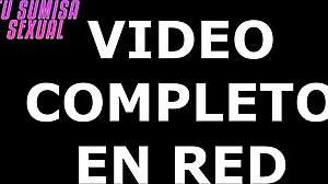 Punished wife with natural tits in femdom BDSM action