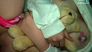 Teen Girl Gets Creampied In Tight Pussy Missionary