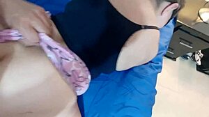 Mexican wife bangs husband's boss for cash thrill