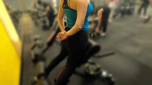 Zamira culona goes to the gym with her stepson for a reward