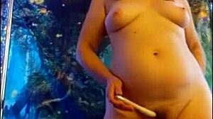 Watch Steffi's Pussy Dance In Panties!