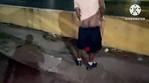 Wife Having Amateur Sex With Black Guy On The Street