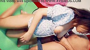 Teens Take Turns Fucking With Facial Cumshot