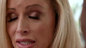 Married bride Danielle eagerly spreads her big ass for deep anal fucking on wedding day