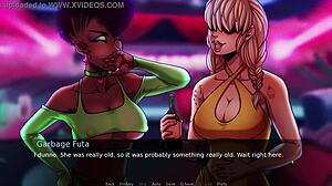 Ever tried rough pub sex with futanari in wild threesome?