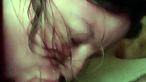 random blowjob with facial and toy swallow