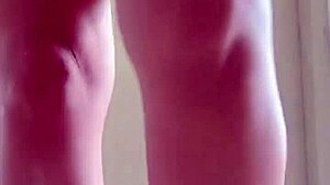 stunning brazilian milla santiago shines in university dorm action