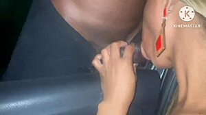 Wife Having Amateur Sex With Black Guy On The Street