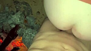 Skinny 18yo Banging Foreign Teacher on Florida Beach