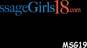 Skillful hottie begs for wild banging, taking cock deep in every hole!