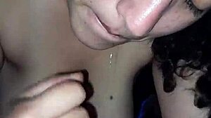 Salteña Petera milked her pussy for homemade video feat