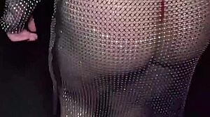 Lola Dangers Strips and Sucks for Cash at ClubCastings Audition