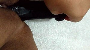 Wife Boldly Plays With Dildo In Homemade Scene