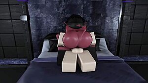 Having SEX with FAN in ROBLOX