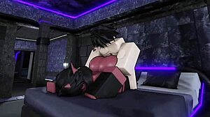 Having SEX with FAN in ROBLOX