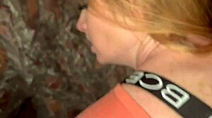 Skinny 18yo Banging Foreign Teacher on Florida Beach