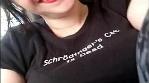 i'm the anal slut for mistress, following her instructions with big tits.