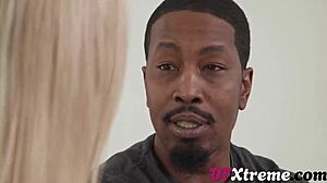 Married bride Danielle eagerly spreads her big ass for deep anal fucking on wedding day