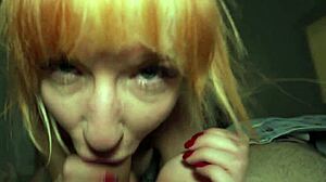 redhead teen craves vitamin d, getting rough face fucking and domination from big cock