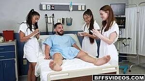 Do the Babes Share Sucking His Dick Deep Down Their Throats?