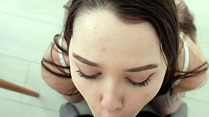 Ever imagine casual sex with a cute delivery boy bent over the kitchen countertop?