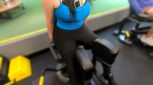 Zamira culona goes to the gym with her stepson for a reward