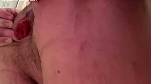 I masturbate in bathroom with toys