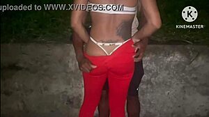 Wife Having Amateur Sex With Black Guy On The Street