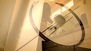 moaning milf in quickie orgy party