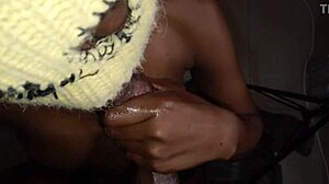 Bee4403's Sloppy Blowjob And Deepthroat On Big Ass