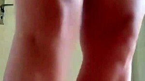 stunning brazilian milla santiago shines in university dorm action