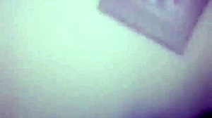 Step sister is dancing in the living room