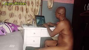 After three rounds of hot fuck my girlfriend still needs more of my sweet cock