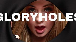 Why Does This British Redhead Nurse Suck Patient Cock Publicly?