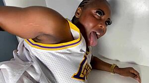 all she wants is her boyfriend's long black cock in doggystyle