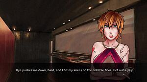 Ever tried rough pub sex with futanari in wild threesome?